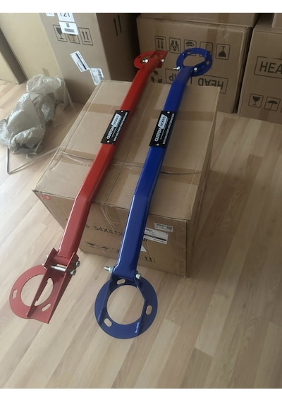 Bmw E46 Kule Gergisi Krom Ön Strut Bar Şase Güçlendirme Performans Parçası 316i 318i 320i 325i 328i Uyumlu