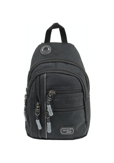 Seventeen 4924 Body Bag Omuz Çantası Polyester Gri
