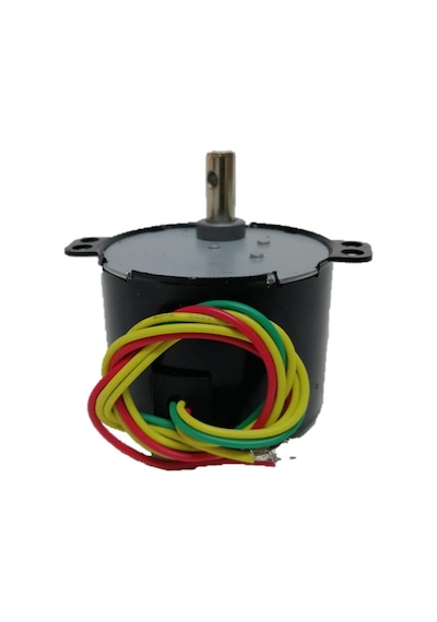 İKON TEKNİK AC SENKRON MOTOR 50 KTYZ 6 Watt 20 RPM 220 Volt VİYOL MOTORU - KULUÇKA ÇEVİRME MOTORU