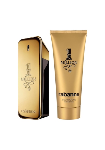 Paco Rabanne 1 Million Men Edt 100 Ml + Shower Gel 100 Ml Erkek Parfüm Seti Odunsu