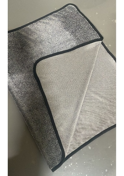 İlbay's Mikrofiber Araba Yıkama Ve Kurulama Bezi Gri 50x80 Cm