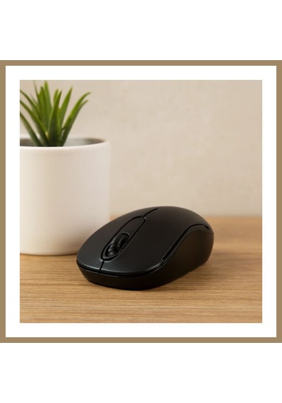 Bezos Kablosuz Optik Mouse 1600 Dpı Usb 22