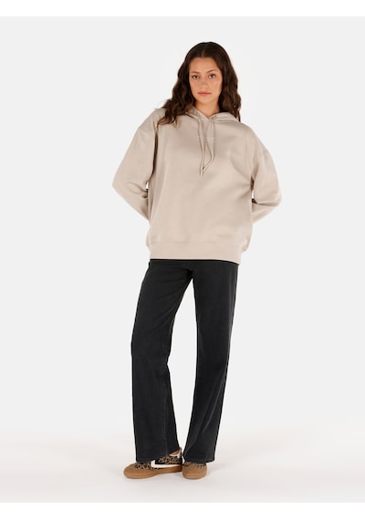 Colin's Colins Bej Kadın Sweatshirt Cl1070191 Q1.v2 Beı Bej