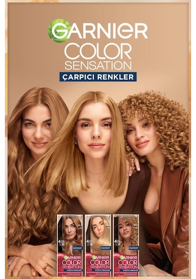 Çarpıcı Renkler Hl3 Sarı Saç Boyası, Demikit 3600542629829-10791