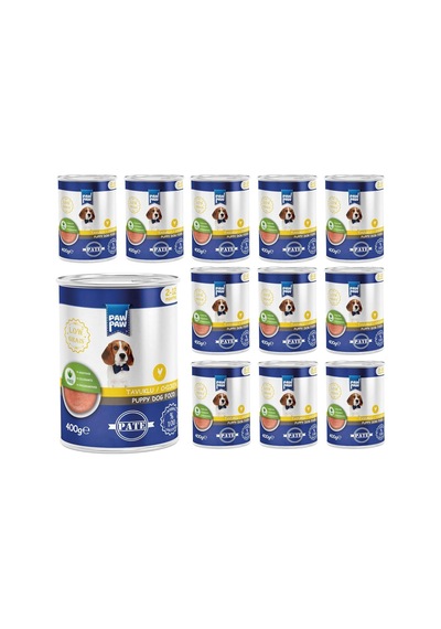 Yavru Köpek Tavuklu Pate 400 Gr X 12 Adet