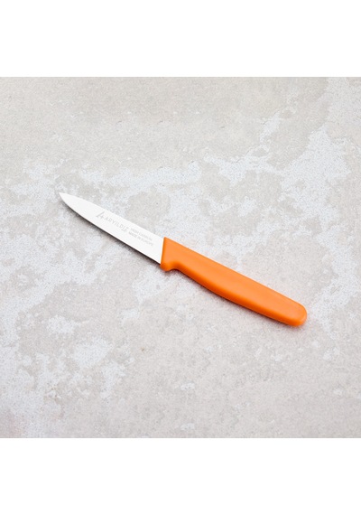 Aryıldız Solo Sebze Bıçağı Turuncu 10 Cm Renkli