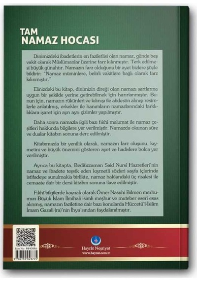Tam Namaz Hocası (Hanefi Mezhebi İçin) 9789759023775