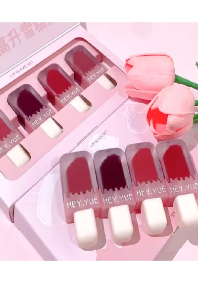 Kadife Lip Glaze Mat Ruj 01