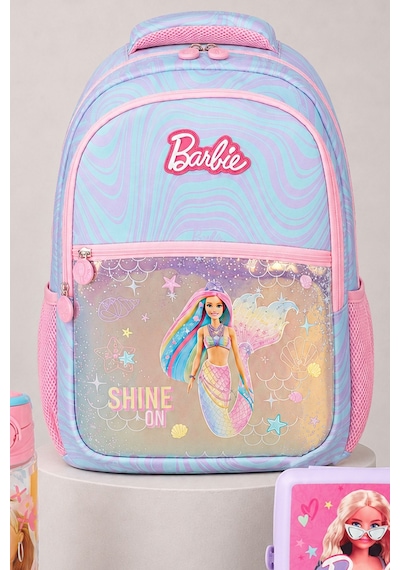 X Dekomus Lisanslı Barbie Deniz Kızı Collection Okul Çantası,beslenme Kabı Ve Matara Seti Altın