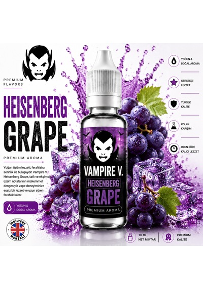 Vampire V. Heisenberg Grape Aroma