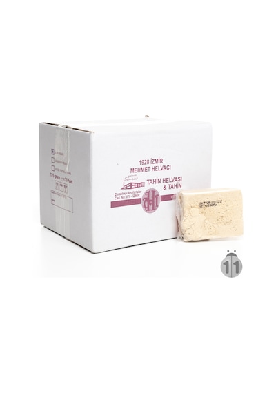 1928 Mehmet Helvacı Sade Tahin Helvası 20 x 125 G