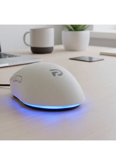 Trio - G100y Rgb Mouse Usb Kablolu Mouse G 100y