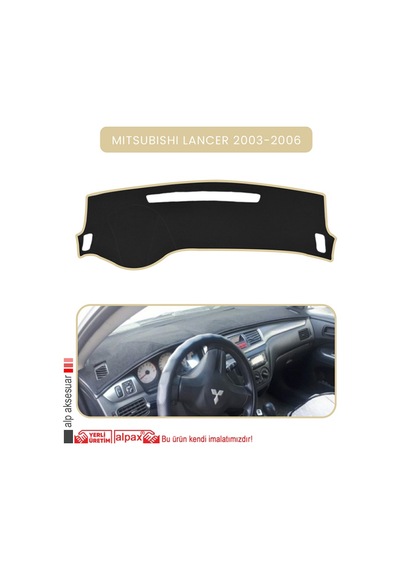 Mıtsubıshı Lancer 2003-2006torpido Koruma Halısı Bej Kenar