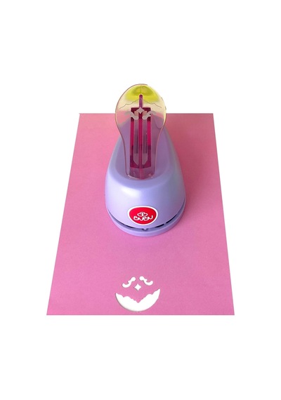 Bu-bu Şekilgeç Craft Punc Köşe Delgeç Corner-model B Lila