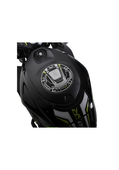 GP Kompozit CF Moto 250SR 2020-2022 Uyumlu Tank Pad Seti Turkuaz