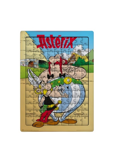 Ghostbastır Design Asterix 99 Parça Ayaklı Puzzle Dekoratif Çocuk Yapbozu 073
