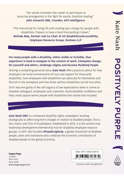 Positively Purple: Build An Inclusive World Where People With Disabilities Can Flourish