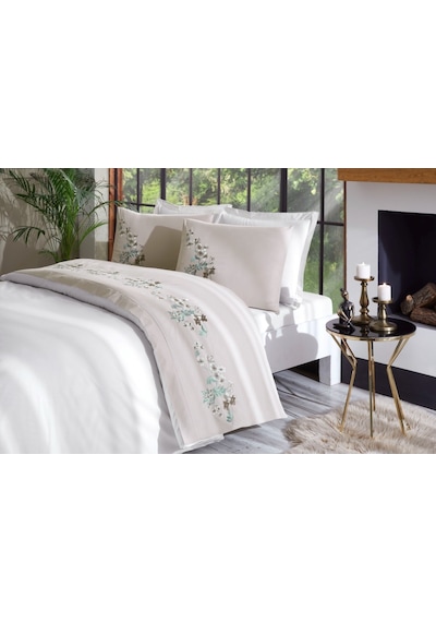 Özdilek Akfil Boutique -cozy Bej- Çift Kişilik Nevresim Takımı Bej