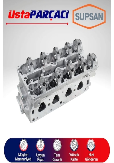Ustaparçacı Opel Vectra C 1.6 16v 2002-2005 Silindir Kapağı 5607151-93180827-93176844