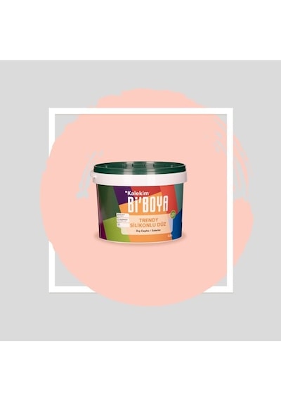 Bi Boya Silikonlu Dış Cephe Boyası 2.5 L 4131