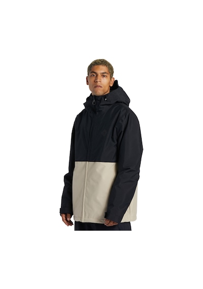 Dc Dc Basis Erkek Siyah Snowboard Ceketi 10010