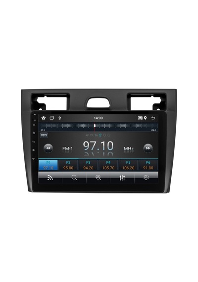 Ford Fiesta Android Multimedya Sistemi 2006-2009 Crv-243xd