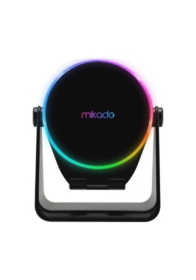 Mikado Md-68bt Zynox Siyah 5w 1200mah Bt,usb,induction Destekli Speaker