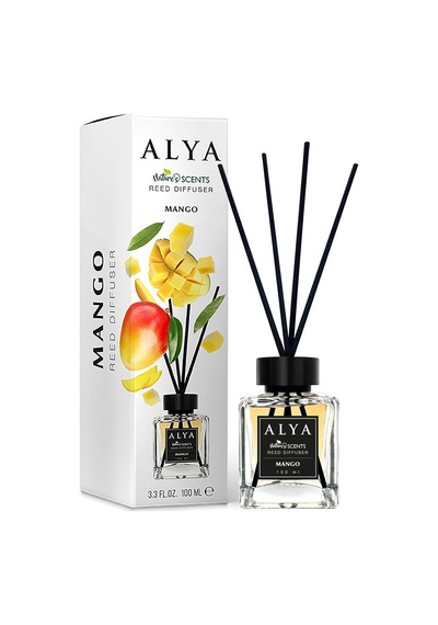 Nature's Scents Mango Bambu Çubuklu Oda Kokusu- Mango Kokusu Diğer
