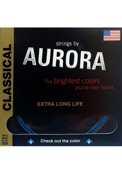 Aurora Klasik Gitar Tel Seti