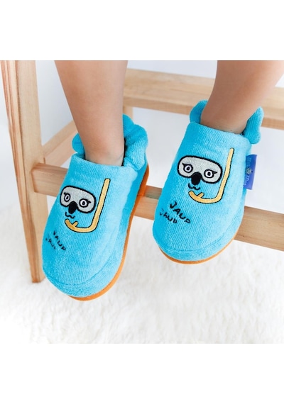 Milk & Moo Milk&Moo Unisex Çocuk Ev Terliği Cool Koala 5-6 Yaş