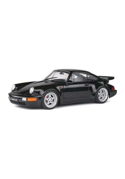 Solido Porsche 911 964 Turbo 3.6 Black 1993