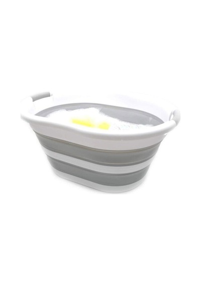 Life Magic Katlanır Çamaşır Sepeti - 38 Lt Çok Renkli
