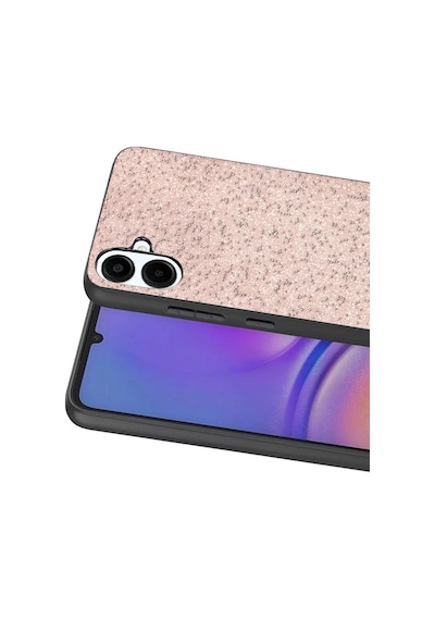 Durukar Samsung Galaxy A07 4g Bright Simli Kapak - Pembe