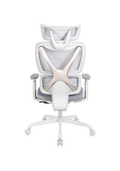 Unique-sx Yönetici Ve Çalışma Koltuğu - Gri/krem 74x119.5-129x65.5 Cm Gri
