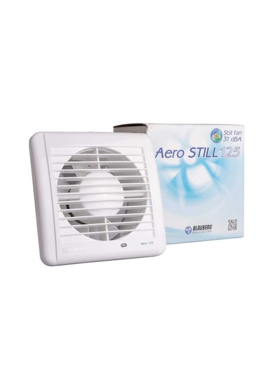 Blauberg Aero Still 125 Sessiz Plastik Banyo Fanı