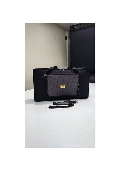 Denon Sc Live 4 Setup İçin Uyumlu Soft Case Taşıma Çantası.gri.