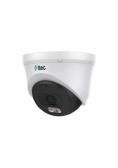 Ttec Ipdp-2330m-m-lite 2mp 2.8mm Sabit Lensli Ir Ip Dome Kamera Tss
