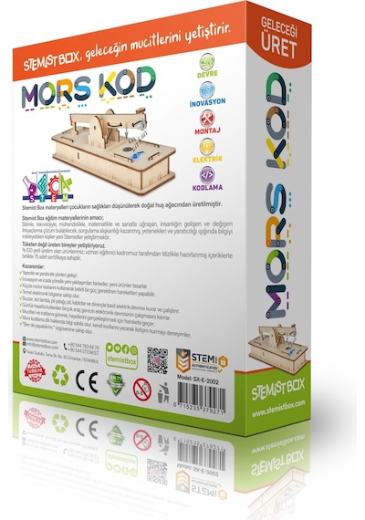 Stemist Box Mors Kod - Stem Eğitim Kiti