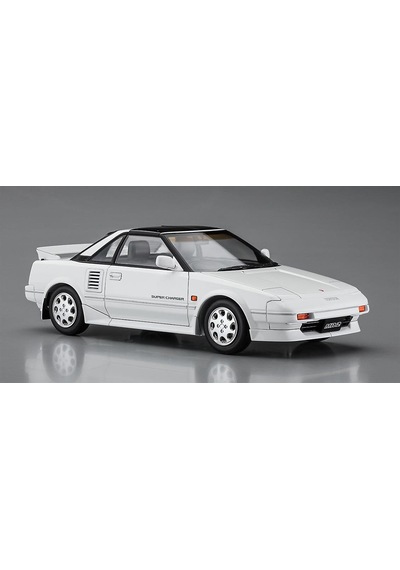Hasegawa Hc45 21145 1/24 Ölçek, Toyota Mr2 Aw11 Late Version G-limited Super Charger T Bar Roof , Otomobil Plastik Model Kit