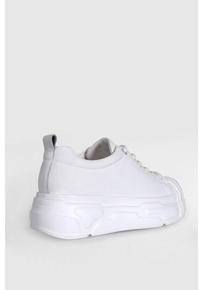 Lufian Jesıca Kadın Sneaker Ayakkabı Beyaz Beyaz 121230004100500 Beyaz