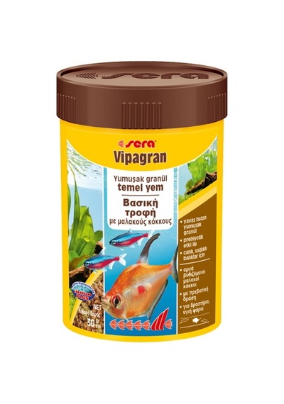 Sera Vipagran Nature 100 Ml 30 Gr