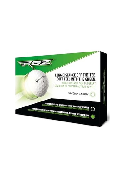 Golf Rocketballz Golf Topları Açık Altın