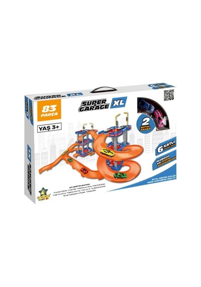 Er-202 Süper Garage Xl Otopark Set Belirtilmemiş