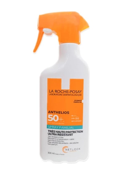La Roche Posay SPF50+ Çocuk ve Yetişkinlerde Hassas Ciltler Yüz ve Vücut Spreyi 300 ML