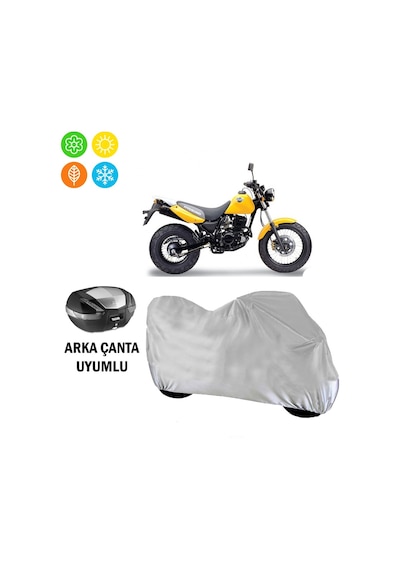 Hyosung Rt 125 Miflonlu Motosiklet Brandası