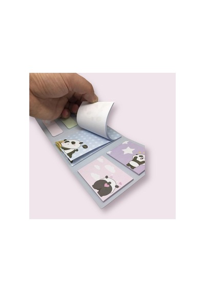 Panda Yapışkanlı Not Kağıdı Seti 160 Yaprak Tybouujrmlxpo1rı49