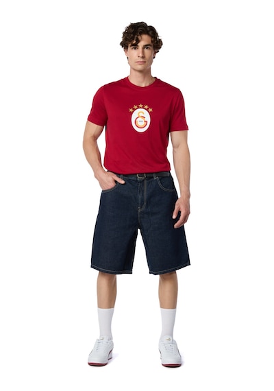 Gsstore Galatasaray 5 Yıldız T-shirt E251402 Kırmızı