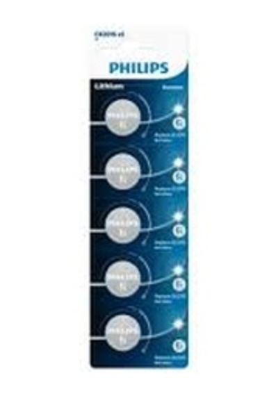 Philips Pil Lithium Para Cr2016p5/01b Pcr2016 3v 5 Li 5049 Açık Gri