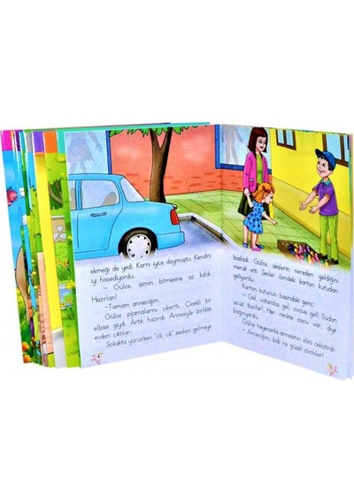 Gün Öykü Gülce Ile Filcan'In Maceraları 10 Kitap