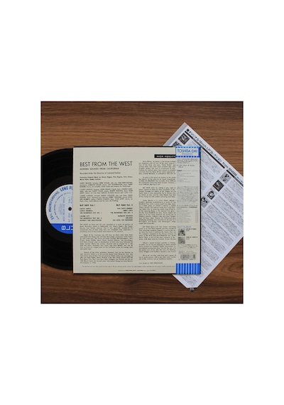 Best From The West Vol. 2 - Modern Sounds From California 10'' Blue Note Plak